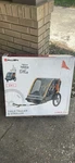 Allen AS2 2-IN-1 Child Trailer & Stroller Conversion, 2-SEAT, Gray/orange. Fixed Price $145.00.