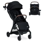 Britax Juniper Compact Stroller Model U021209 Raven Black. Fixed Price $299.99.