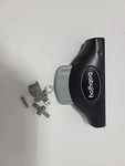 Babyjoy Replacement Folding Handle Black. Fixed Price $12.00.
