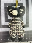 Donna Wilson Mamas & Papas Bear Pram Stroller Hang Toy Rare Plush. Fixed Price $95.00.