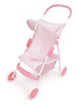 Badger Basket - Folding Doll Umbrella Stroller Pink Gingham. Fixed Price $39.99.
