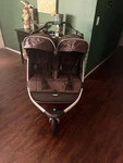 Thule Urban Glide 2 Double Stroller. Fixed Price $640.00.