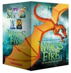 Wings Of Fire Box Set, The Jade Mountain Prophecy (books 6-10) Paperback. Fixed Price $23.95.