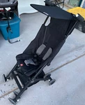 Gb Pockit+ Lightweight Folding All Terrain Infant Stroller - Black. Fixed Price $100.00.