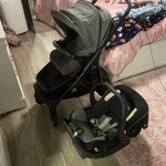 Chicco Corso Primo Cleartex Travel Stroller And Key Fit 35 Car Seat/adapters. Fixed Price $300.00.