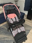 Disney Baby Minnie Mouse Simple Fold Lx Travel System (stroller Only)please Read. Fixed Price $80.00.
