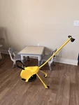 One Wheel Balance Ride Toy Stroller Alternative For Toddlers Mountain Buggy. Fixed Price $60.00.