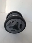 Graco Fa Fld Ck Single Stroller Front Wheel Tire Part Gray, Model #1968354/2016. Fixed Price $25.00.