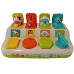 Infantino Pop-up Activity Toy Farm Surprise For Toddlers. Fixed Price $16.99.