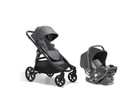 Baby Jogger City Select 2 Travel System Radiant Slate Stroller + Go. Fixed Price $799.99.
