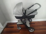 Mima Xari Stroller Bassinet No Seat Silver Excellent Condition. Fixed Price $450.00.