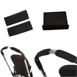 Black Soft Fabric Handle Bar Cover Chassis For Evenflo Baby Strollers. Fixed Price $14.99.