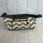 Skip Hop Chevron Stroller Organizer Diaper Bag Attachment - Gray/white. Fixed Price $11.00.