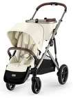 Cybex Gazelle 2 Stroller Seashell Beige. Fixed Price $900.00.