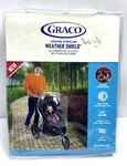 Graco Jogging Stroller Weather Shield Universal Fit Rain Snow Wind New Nos. Fixed Price $13.94.