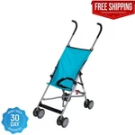 Comfort Height Umbrella Stroller, Freshwater Turquoise, Toddler, Unisex. Fixed Price $20.65.
