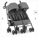 Joovy Twingroove Ultralight Double Stroller Blue Color Brand New Box. Fixed Price $300.00.