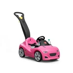 Kids Push Car Ride On Toy 50 Lb Capacity Pink STEP2 Whisper Cruiser 5-4 Stroller. Fixed Price $114.99.