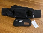 Momcozy Universal Stroller Organizer Insulated Cup Holder Detachable Phone Bag. Fixed Price $14.98.