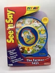 Vintage New Box 2000 Mattel Fisher Price See The Farmer Says +18M. Fixed Price $33.75.