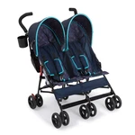 Delta Children Lx Side By Stroller With Recline, Storage & Compact Fold. Fixed Price $85.00.