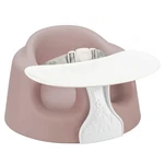 Bumbo Infant Floor Seat Plus+ Sit Up Chair, Adjustable Harness, Sonoran Rose. Fixed Price $65.89.
