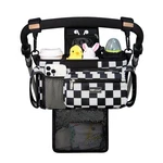 Topdesign Universal Baby Stroller Organizer, Caddy With Detachable Mesh. Fixed Price $37.40.