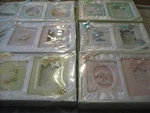 Matching Fabric Baby Photo Album Picture Frame Child Infant Ribbon New!. Fixed Price $27.76.