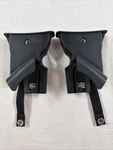 Britax Safe Agile Stroller Adapter Set Left & Right Infant Car Seat Mounts. Fixed Price $89.99.