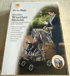 Is For Jeep Brand Jogging Stroller Weather Shield Baby Shower Gift Fast Ship!. Fixed Price $13.91.