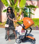Mima Xari Stroller Bassinet Winter Kit Cup Holder Bundle. Fixed Price $1750.00.