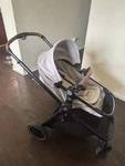 Maxi-cosi Zelia Luxe Travel Stroller 2 In 1-HOPE Tan-used Excellent Condition. Fixed Price $400.00.