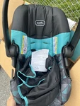 Evenflo Nurturemax Infant Car Seat Dallas - Open Box. Fixed Price $50.00.