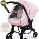 Summer Baby Car Seat Cover Compatible With Doona And Stroller - Pink. Fixed Price $31.89.