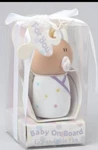 Kate Aspen Baby On Board Expandable In Car Seat Package Shower Gift. Fixed Price $12.99.