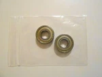 2X Wheel Tire Bearings For Bob Baby Toddler Child Jogging Running Sport Stroller. Fixed Price $13.48.