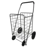 Apex 40.6 In. 21.7 W 24.4 Gray Collapsible Shopping Cart. Fixed Price $84.67.