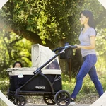 Baby Trend Navigator 2 1 Stroller Wagon Folding - Desert Tan WG03F54A New. Fixed Price $229.99.