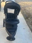 Baby Trend JG94068 Expedition Lx Black Mist Jogger Stroller -. Fixed Price $120.00.