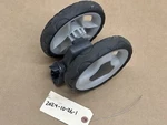 Graco Fastaction Foldable Stroller Fld Ck 1912275 Front Left Or Right Wheel. Fixed Price $27.00.