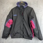 Columbia Bugaboo Interchange Ski Jacket Womens Medium Black Zip Up Outer Shell. Fixed Price $29.99.