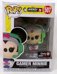 Funko Pop! Disney Mickey The True Original 90 Years Gamestop 507 Gamer Minnie. Fixed Price $17.99.