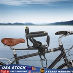 Kid Bicycle Chair, Baby Bike Safety Seat Toddler Child For Black.. Fixed Price $38.07.