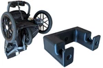 Heavy Duty Wall Mount Bracket Storage Holder Upgrade For Uppababy Ridge Stroller. Fixed Price $35.95.