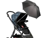 Black Maclaren Baby Umbrella For Stroller. Fixed Price $25.50.