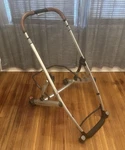 Uppababy Vista Stroller Frame Silver. Fixed Price $79.99.