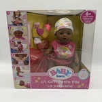 Zapf Creations Baby Born Lil Girl Doll Cries Real Tears & Pees. Fixed Price $149.99.