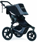 Bob Revolution Flex 3.0 Stroller In Graphite Black! - New Creased Box. Fixed Price $529.99.