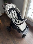 Baby Jogger City Mini Air Lightweight Stroller - Frosted Ivory. Fixed Price $399.99.