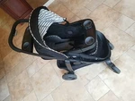 Graco Mode Click Connect Stroller - Black Exterior White Interior. Fixed Price $175.00.